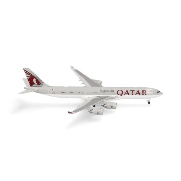 Herpa Qatar Amiri Flight Airbus A340-500