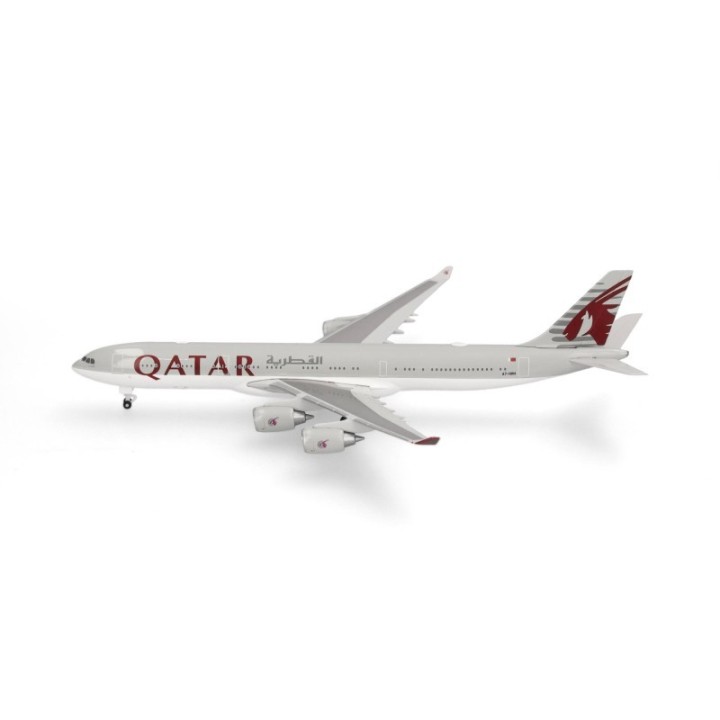 Herpa Qatar Amiri Flight Airbus A340-500 – produktbillede 2