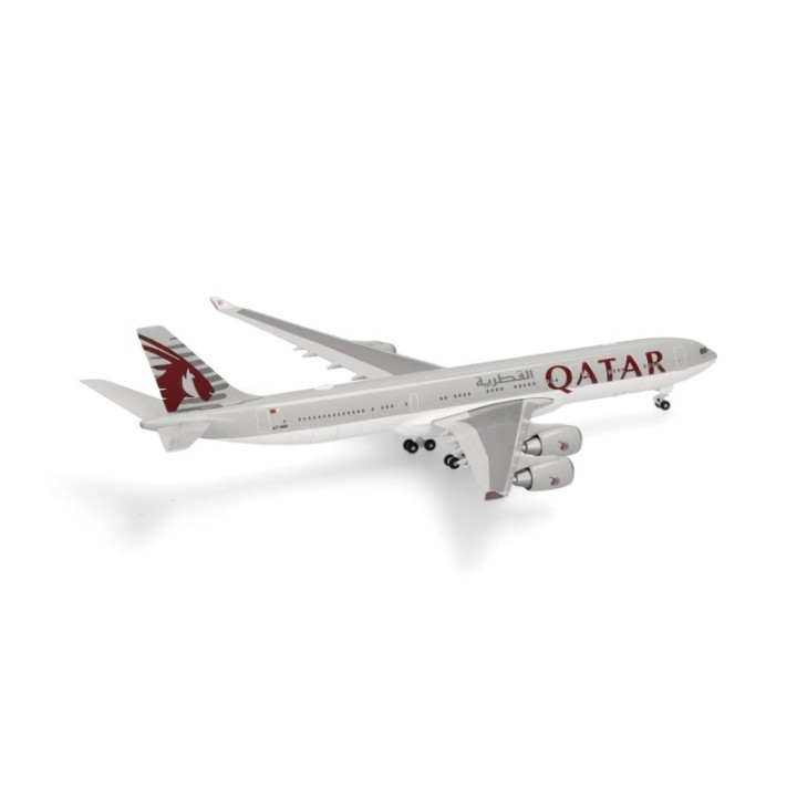 Herpa Qatar Amiri Flight Airbus A340-500 – produktbillede 3