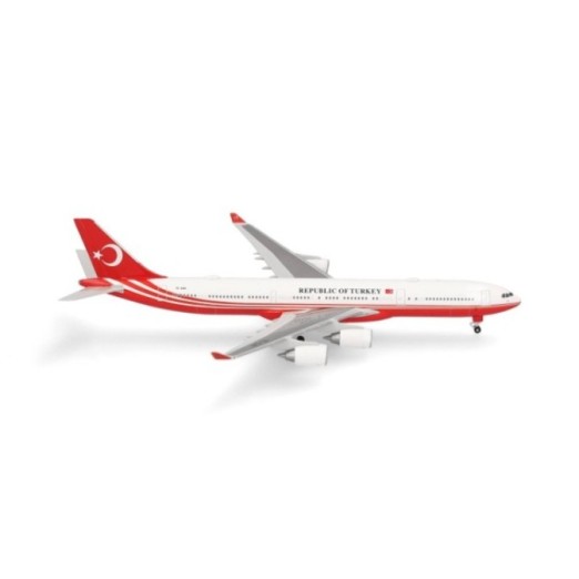 Herpa Turkey Government Airbus A340-500