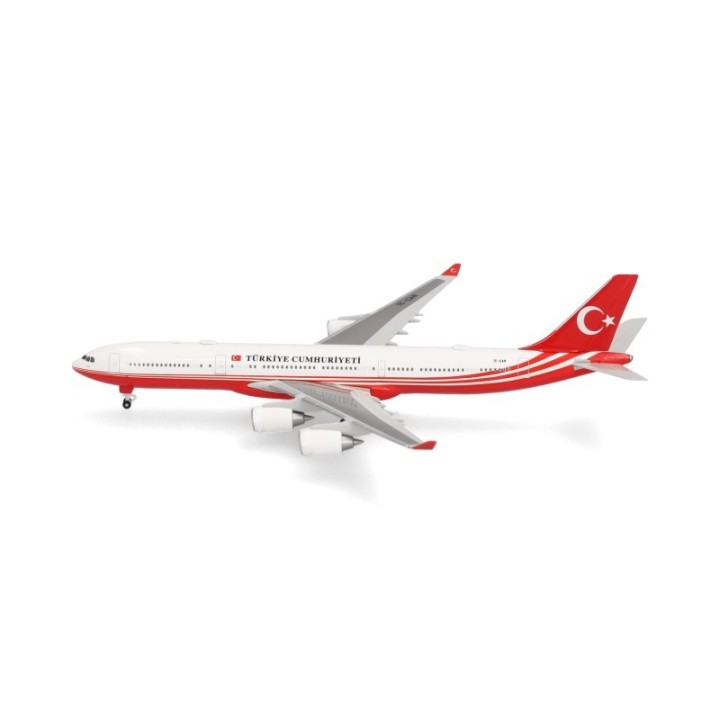 Herpa Turkey Government Airbus A340-500 – produktbillede 2
