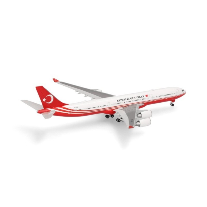 Herpa Turkey Government Airbus A340-500 – produktbillede 3