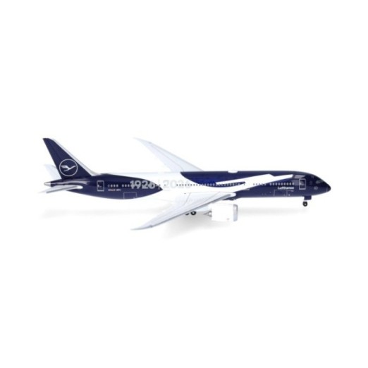 Herpa Lufthansa Boeing 787-9 Dreamliner 100 år