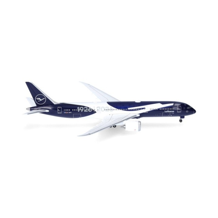 Herpa Lufthansa Boeing 787-9 Dreamliner 100 år