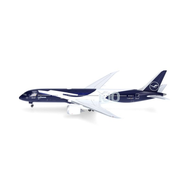 Herpa Lufthansa Boeing 787-9 Dreamliner 100 år – produktbillede 2
