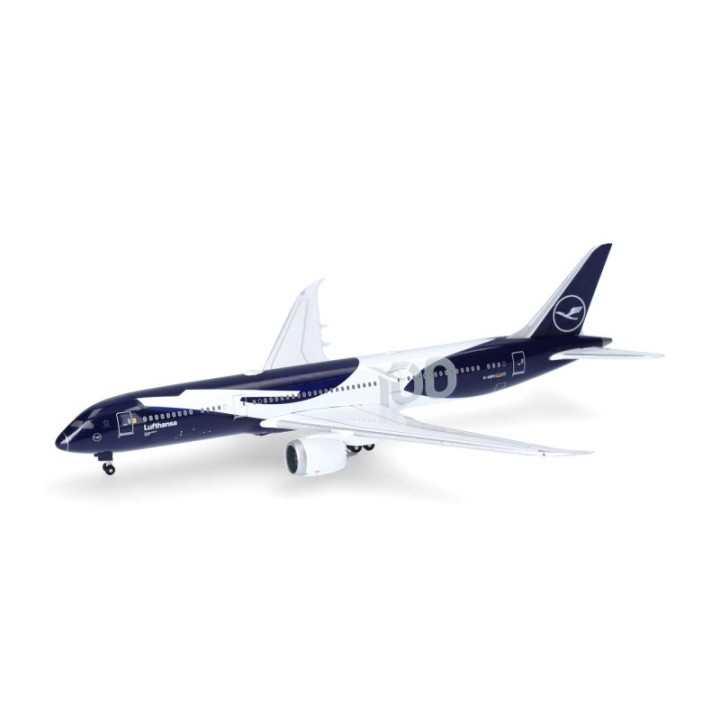 Herpa Lufthansa Boeing 787-9 Dreamliner 100 år – produktbillede 4