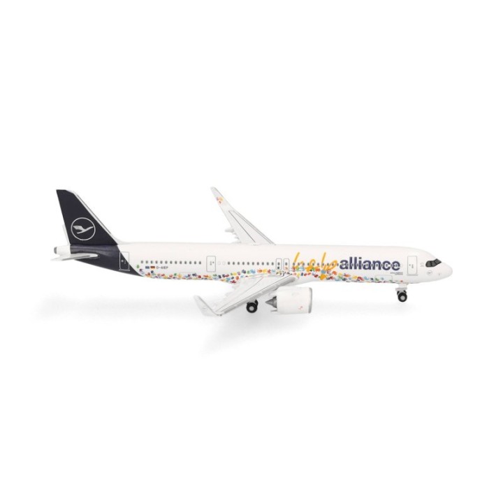 Herpa Lufthansa Airbus A321neo Help Alliance