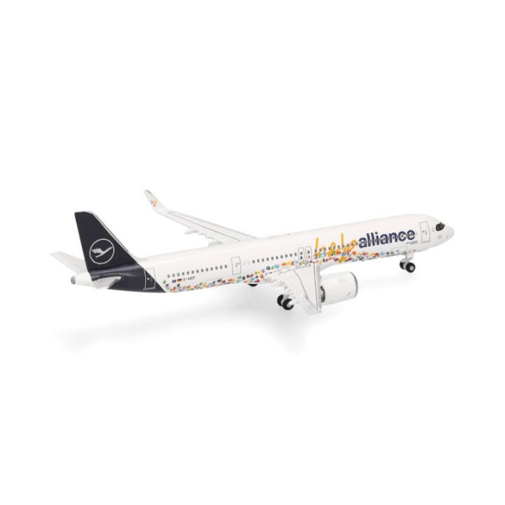 Herpa Lufthansa Airbus A321neo Help Alliance – produktbillede 3