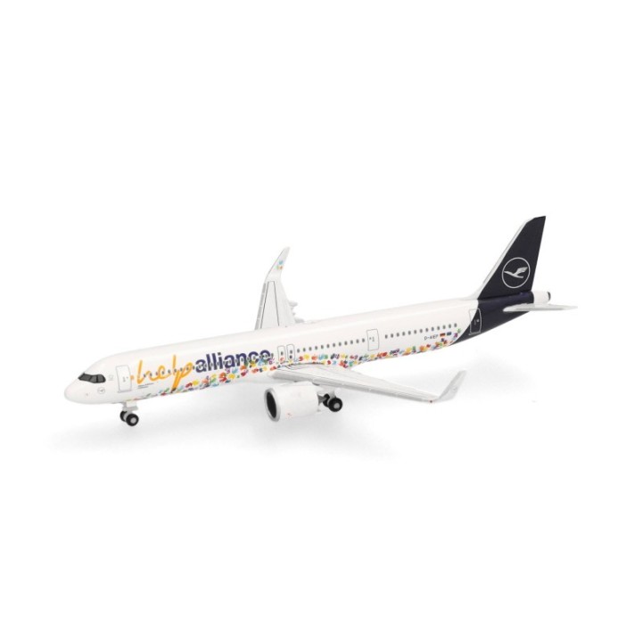 Herpa Lufthansa Airbus A321neo Help Alliance – produktbillede 4
