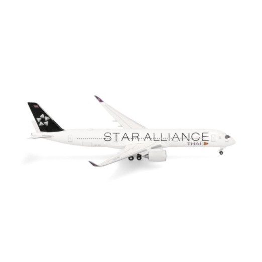 Herpa Thai Airways Airbus A350-900 Star Alliance