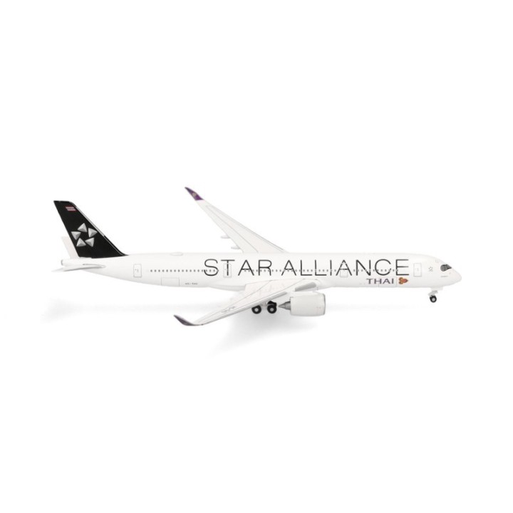 Herpa Thai Airways Airbus A350-900 Star Alliance