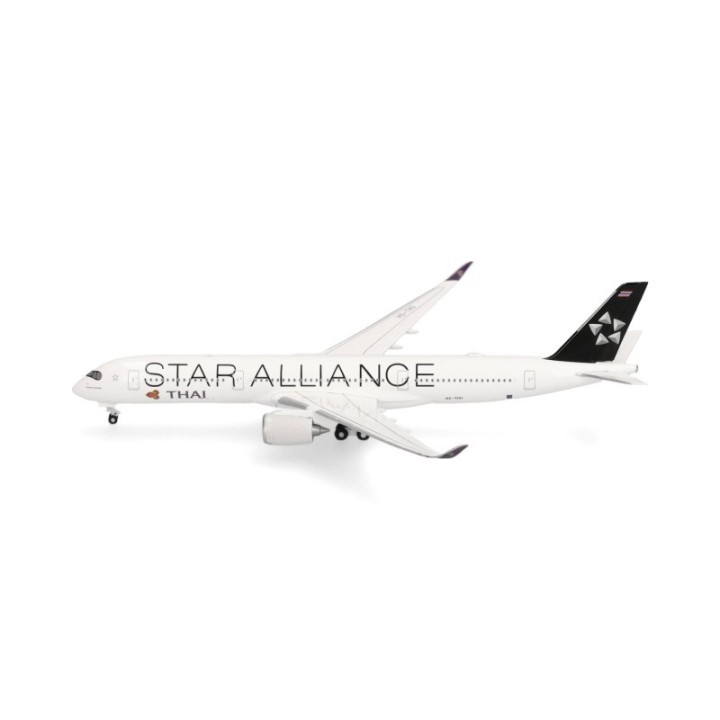 Herpa Thai Airways Airbus A350-900 Star Alliance – produktbillede 2