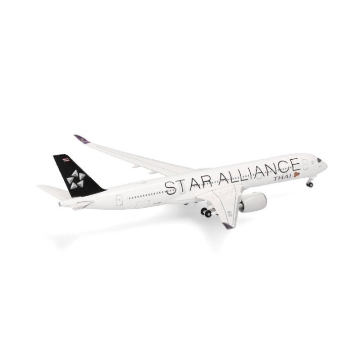 Herpa Thai Airways Airbus A350-900 Star Alliance – produktbillede 3
