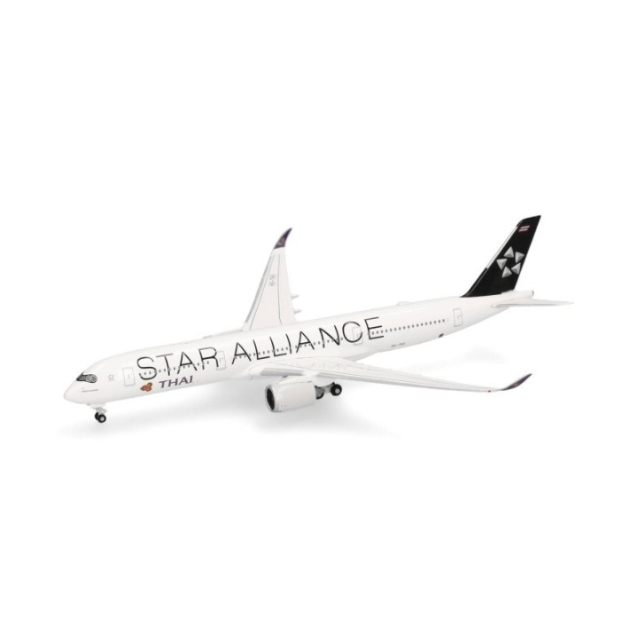 Herpa Thai Airways Airbus A350-900 Star Alliance – produktbillede 4