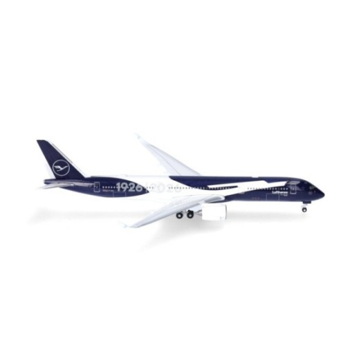 Herpa Lufthansa Airbus A350-900 100 år
