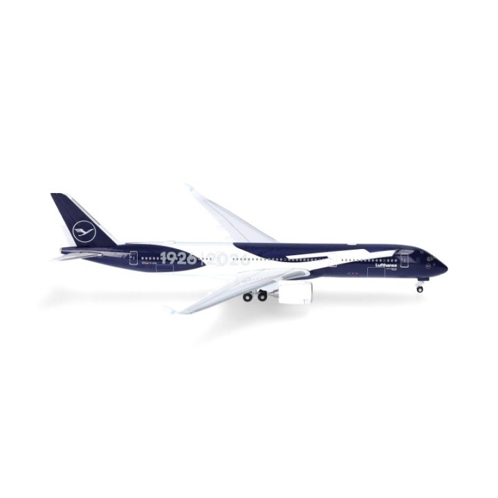 Herpa Lufthansa Airbus A350-900 100 år