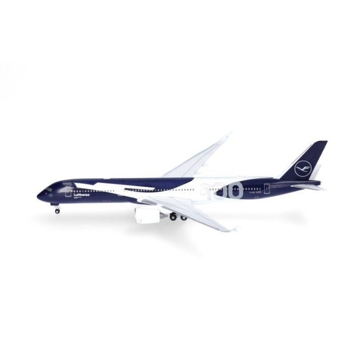 Herpa Lufthansa Airbus A350-900 100 år – produktbillede 2