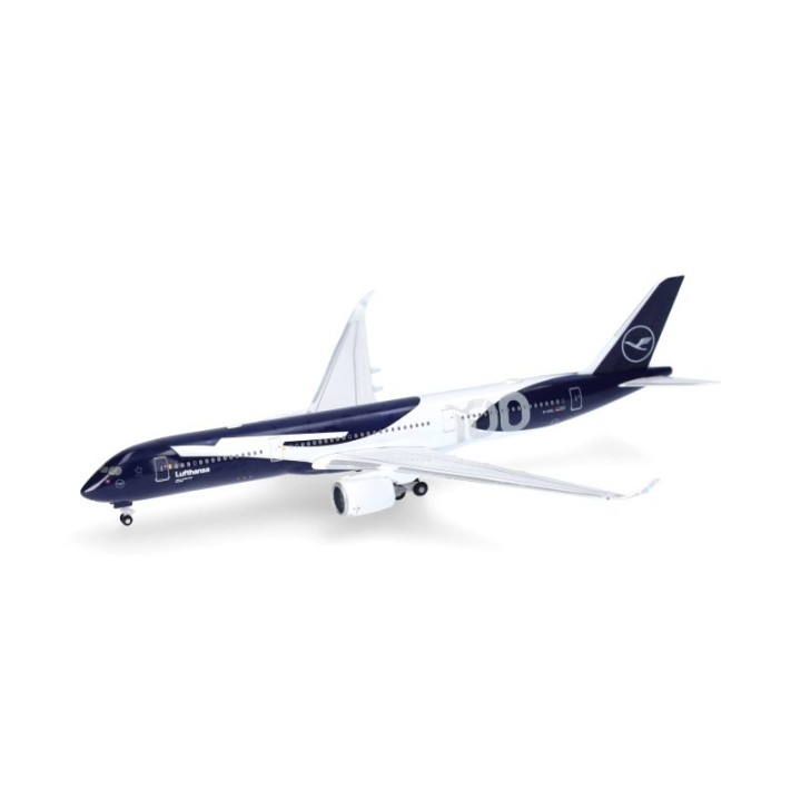 Herpa Lufthansa Airbus A350-900 100 år – produktbillede 4