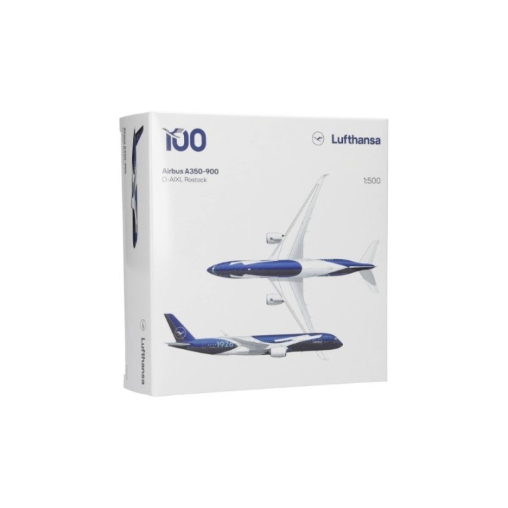 Herpa Lufthansa Airbus A350-900 100 år – produktbillede 5