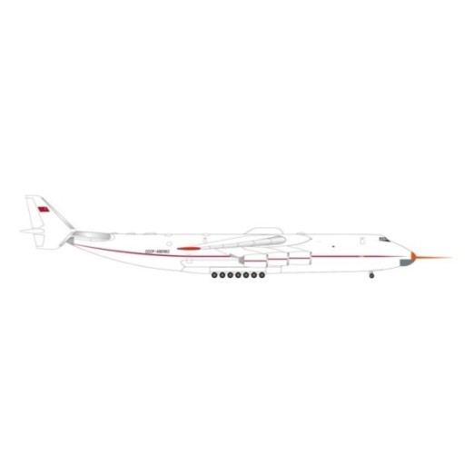 Herpa Antonov Design Bureau AN-225 Mriya - test flight configuration (with probe)