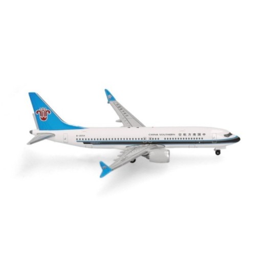 Herpa China Southern Airlines Boeing 737 Max 8