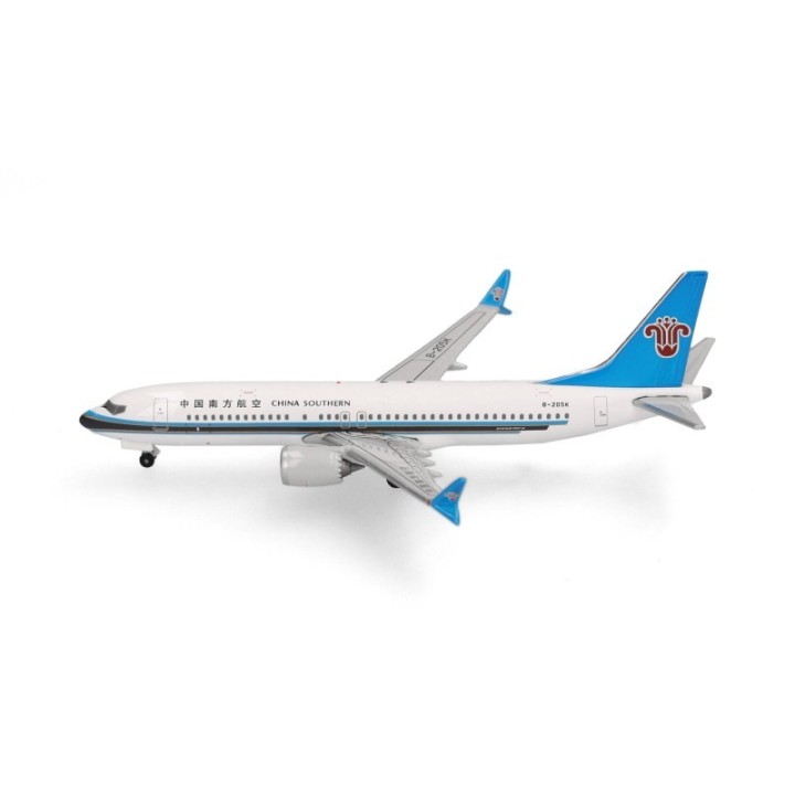 Herpa China Southern Airlines Boeing 737 Max 8 – produktbillede 2