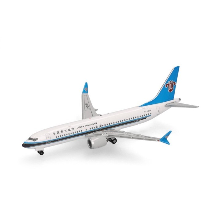 Herpa China Southern Airlines Boeing 737 Max 8 – produktbillede 4