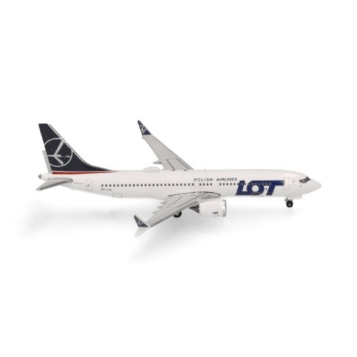 Herpa LOT Polish Airlines Boeing 737 Max 8