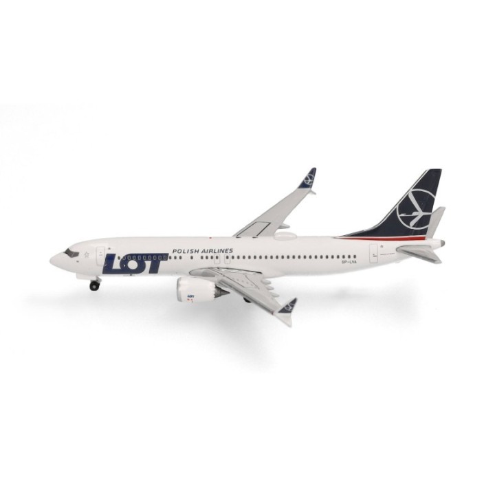 Herpa LOT Polish Airlines Boeing 737 Max 8 – produktbillede 2
