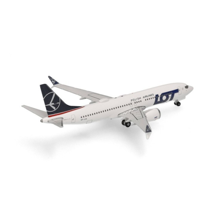 Herpa LOT Polish Airlines Boeing 737 Max 8 – produktbillede 3