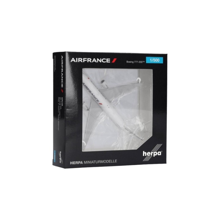 Herpa Air France Boeing 777-200 – produktbillede 5
