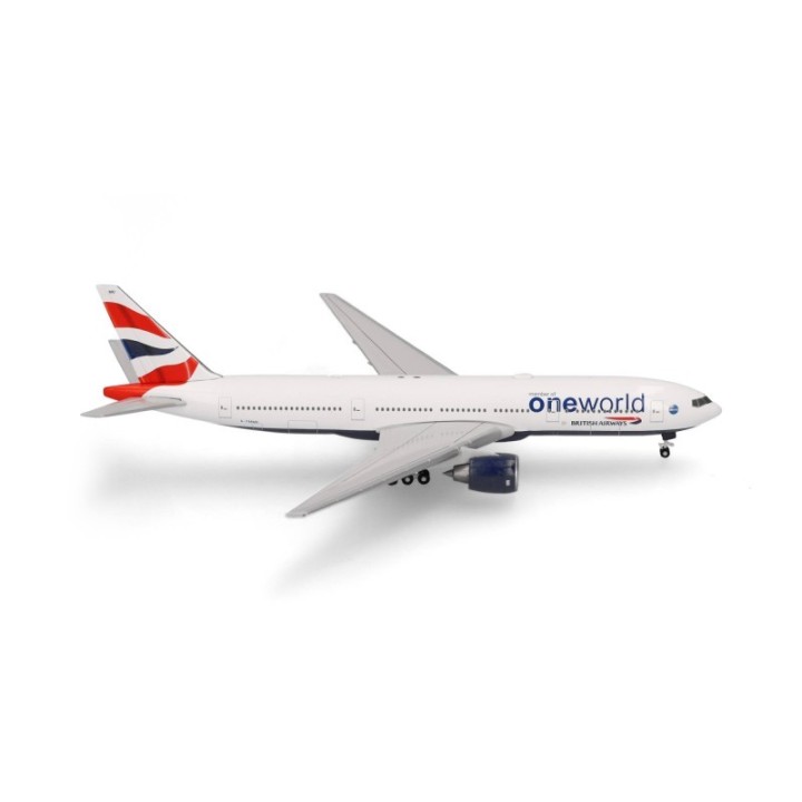 Herpa British Airways Boeing 777-200 oneworld