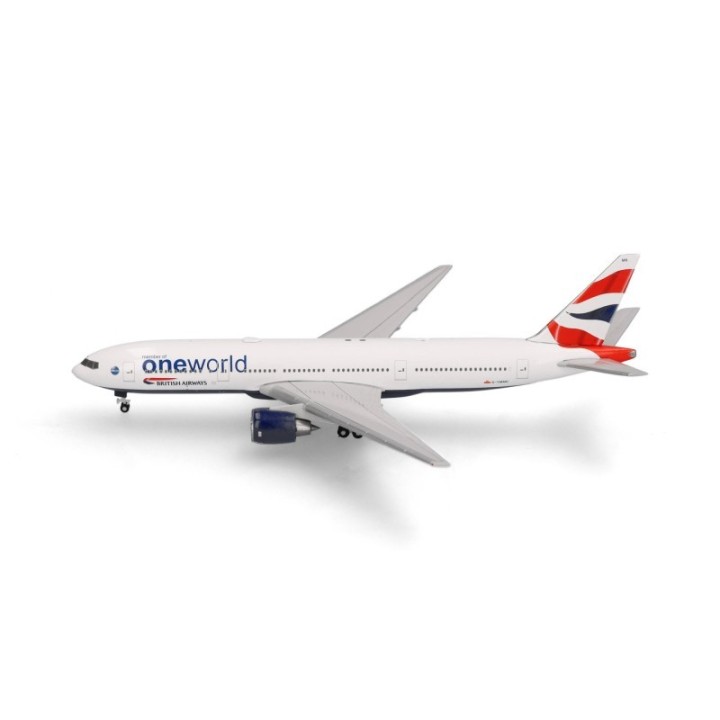 Herpa British Airways Boeing 777-200 oneworld – produktbillede 2