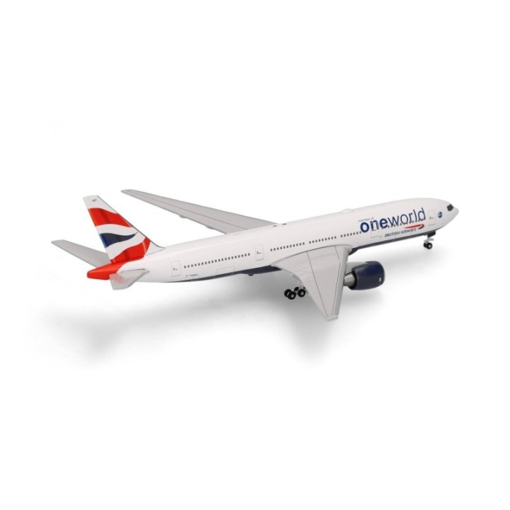 Herpa British Airways Boeing 777-200 oneworld – produktbillede 3