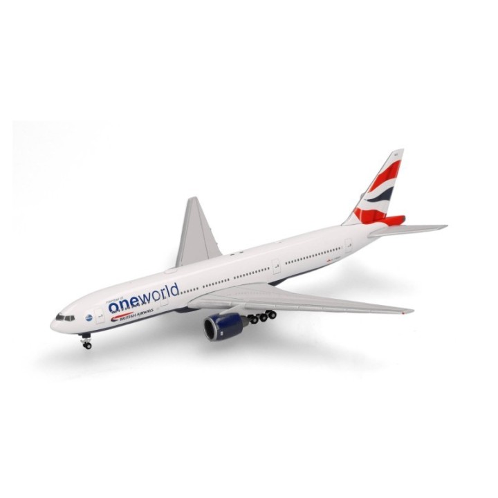Herpa British Airways Boeing 777-200 oneworld – produktbillede 4