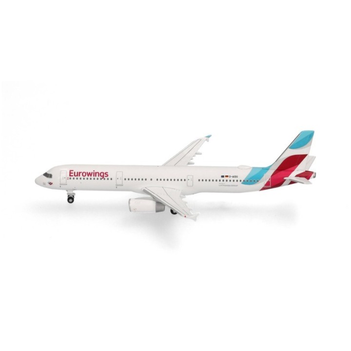 Herpa Eurowings Airbus A321-200 – produktbillede 2