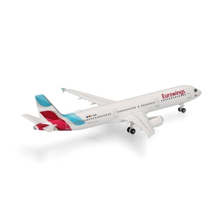 Herpa Eurowings Airbus A321-200 – produktbillede 3