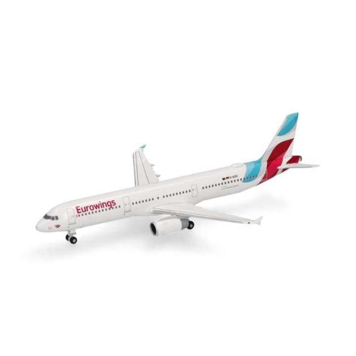 Herpa Eurowings Airbus A321-200 – produktbillede 4