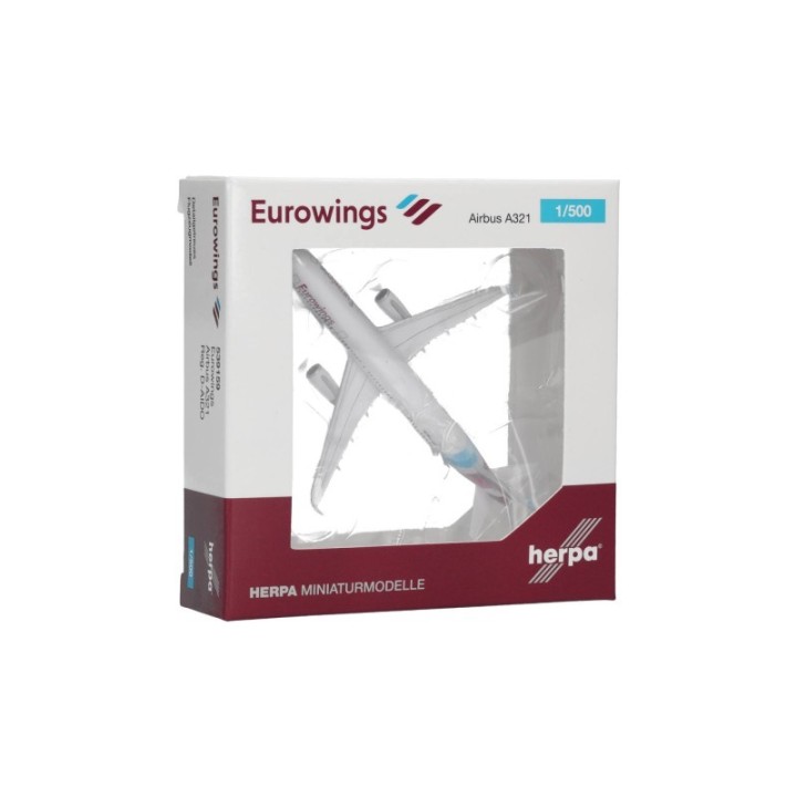 Herpa Eurowings Airbus A321-200 – produktbillede 5