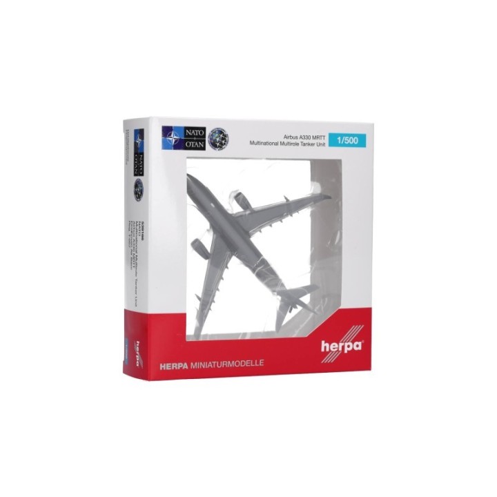 Herpa NATO Multinational Multirole Tanker Unit (MMU) Airbus A330 MRTT Eindhoven Air Base – produktbillede 5