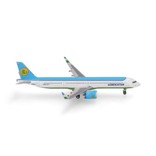 Herpa Uzbekistan Airways Airbus A321neo