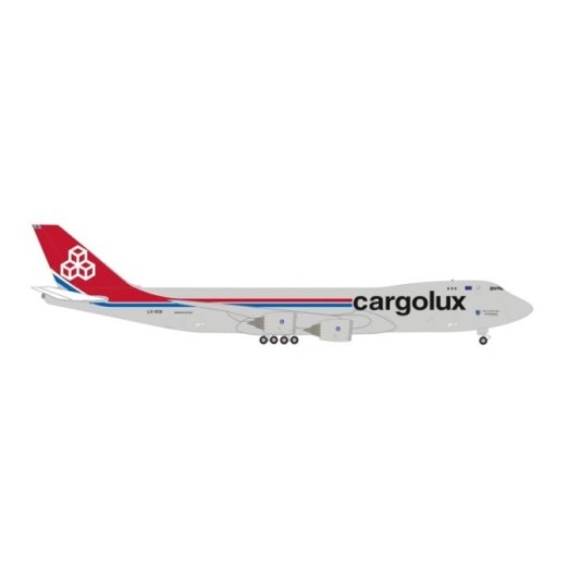 Herpa Cargolux Boeing 747-8F