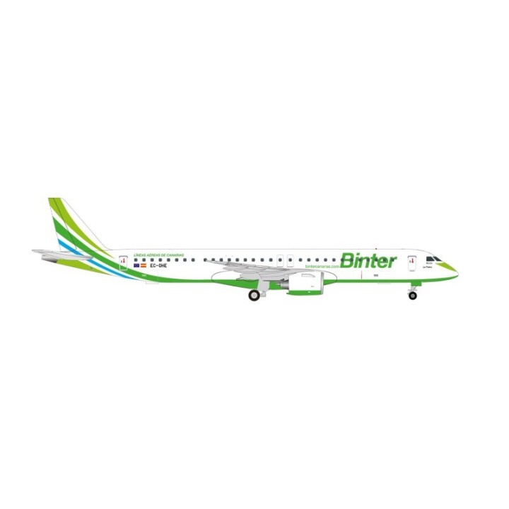 Herpa Binter Canarias Embraer E195-E2
