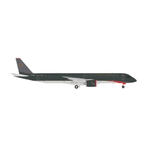 Herpa Royal Jordanian Airlines Embraer E195-E2
