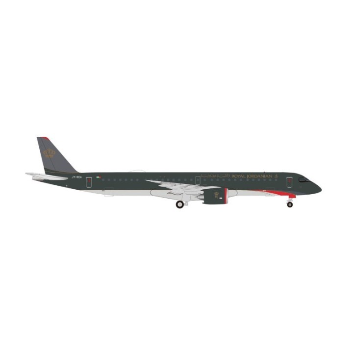 Herpa Royal Jordanian Airlines Embraer E195-E2