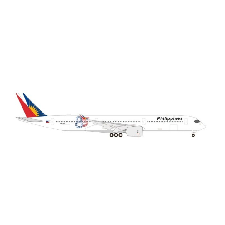 Herpa Philippine Airlines Airbus A350-1000 85 Years