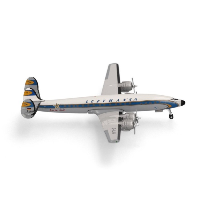 Herpa Lufthansa Lockheed L-1649A Super Star