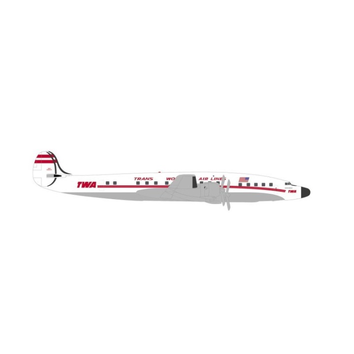 Herpa TWA - Trans World Airlines Lockheed L-1649A Jetstream