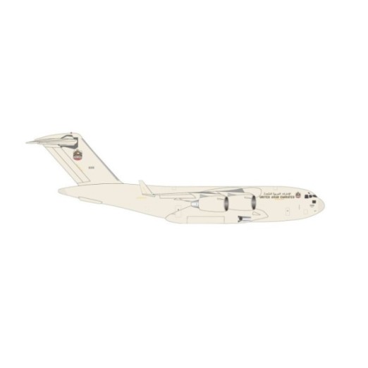 Herpa United Arab Emirates Air Force Boeing C-17A Globemaster III - 15th Strategic Airlift Squadron Abu Dhabi / Zayed…