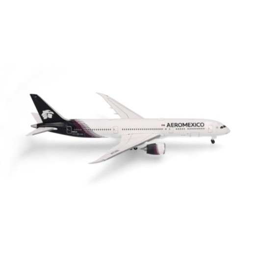 Herpa Aeroméxico Boeing 787-9 Dreamliner - new bemaling